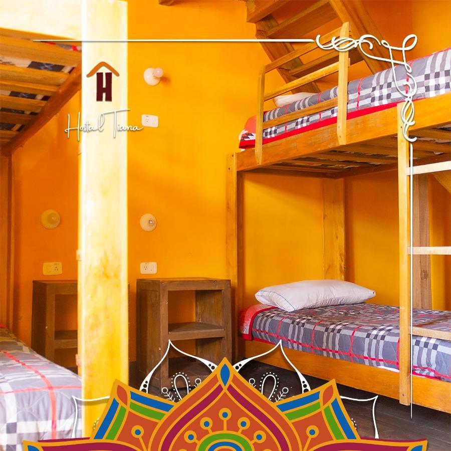 Hostal Cafe Tiana ลาตาคุงกา ภายนอก รูปภาพ