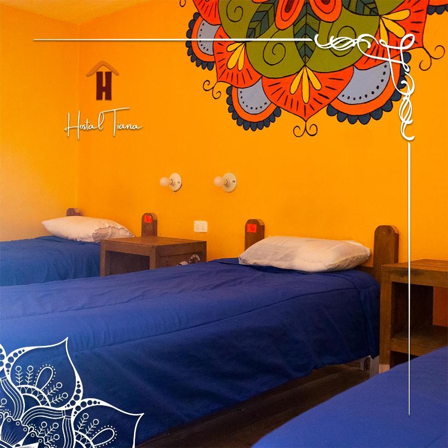 Hostal Cafe Tiana ลาตาคุงกา ภายนอก รูปภาพ