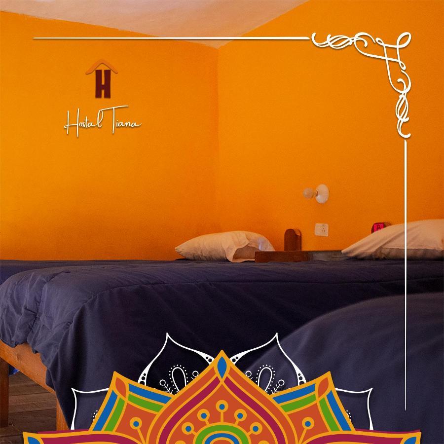 Hostal Cafe Tiana ลาตาคุงกา ภายนอก รูปภาพ