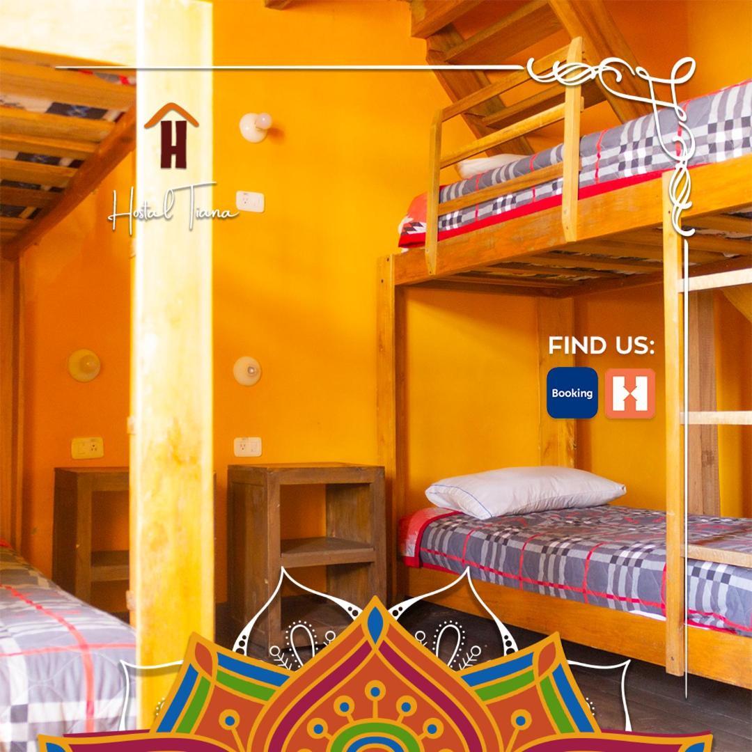 Hostal Cafe Tiana ลาตาคุงกา ภายนอก รูปภาพ