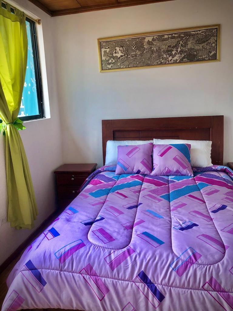 Hostal Cafe Tiana ลาตาคุงกา ภายนอก รูปภาพ