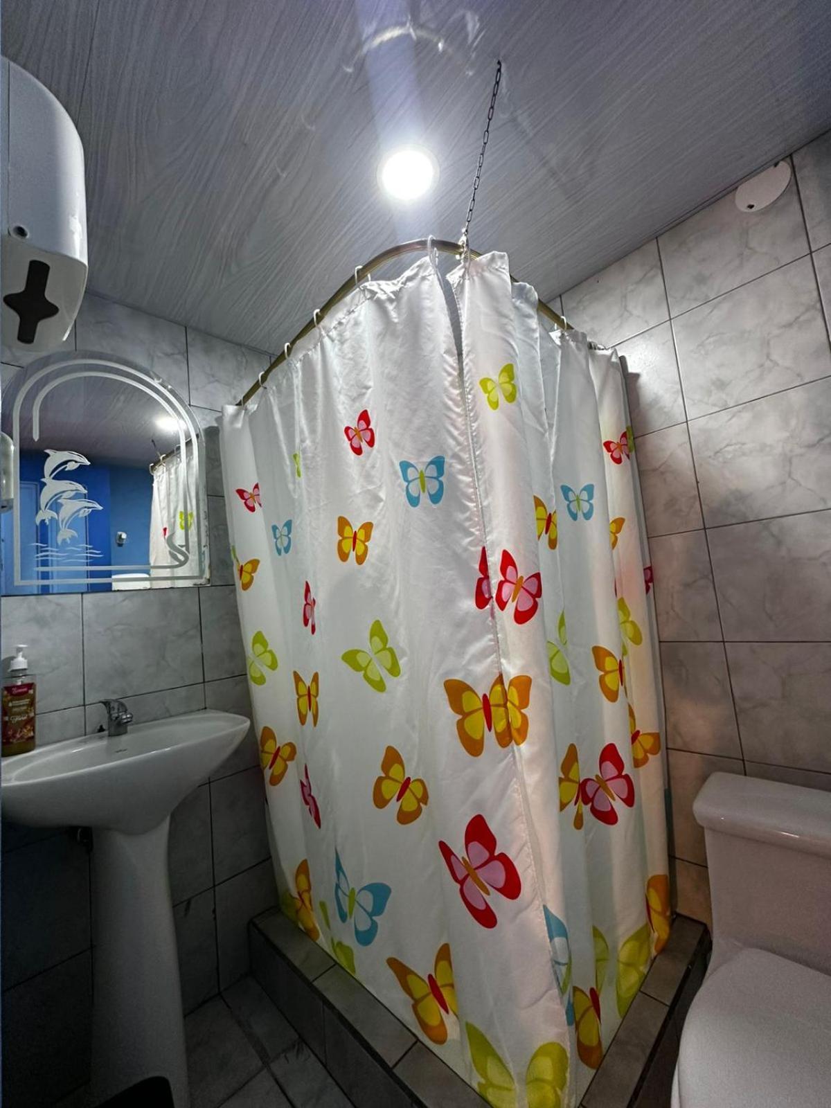 Hostal Cafe Tiana ลาตาคุงกา ภายนอก รูปภาพ