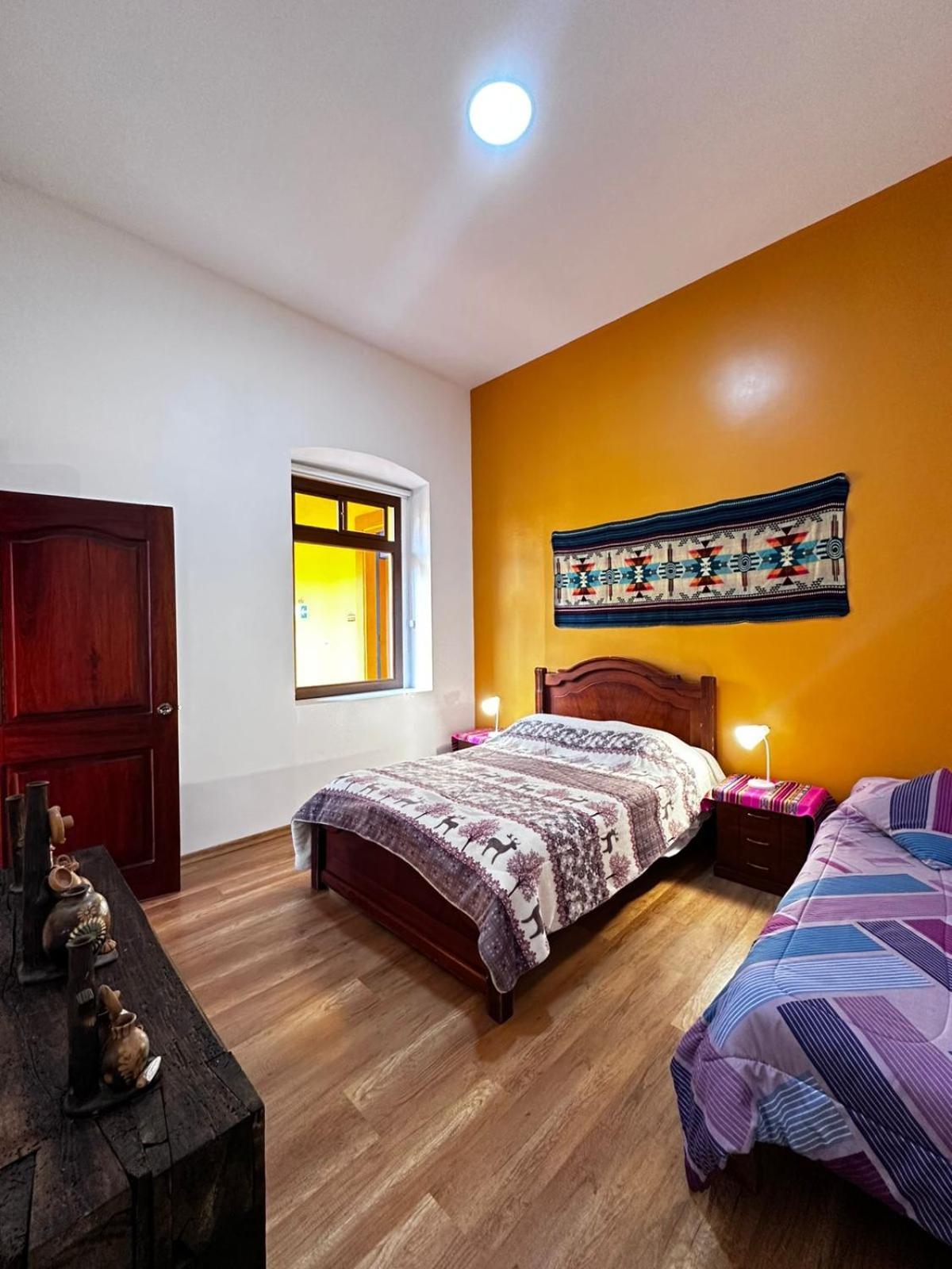 Hostal Cafe Tiana ลาตาคุงกา ภายนอก รูปภาพ