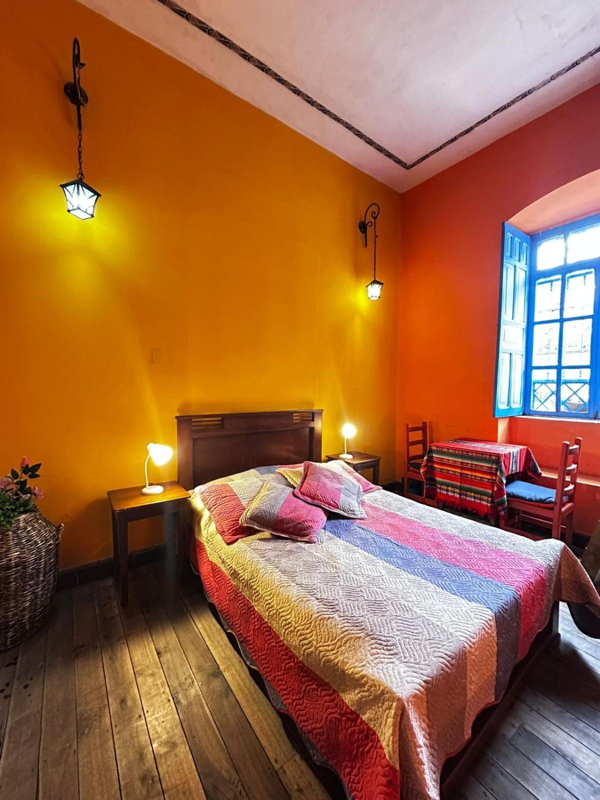Hostal Cafe Tiana ลาตาคุงกา ภายนอก รูปภาพ