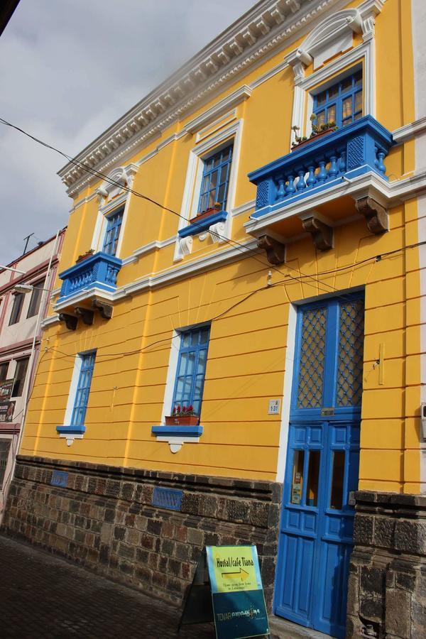 Hostal Cafe Tiana ลาตาคุงกา ภายนอก รูปภาพ