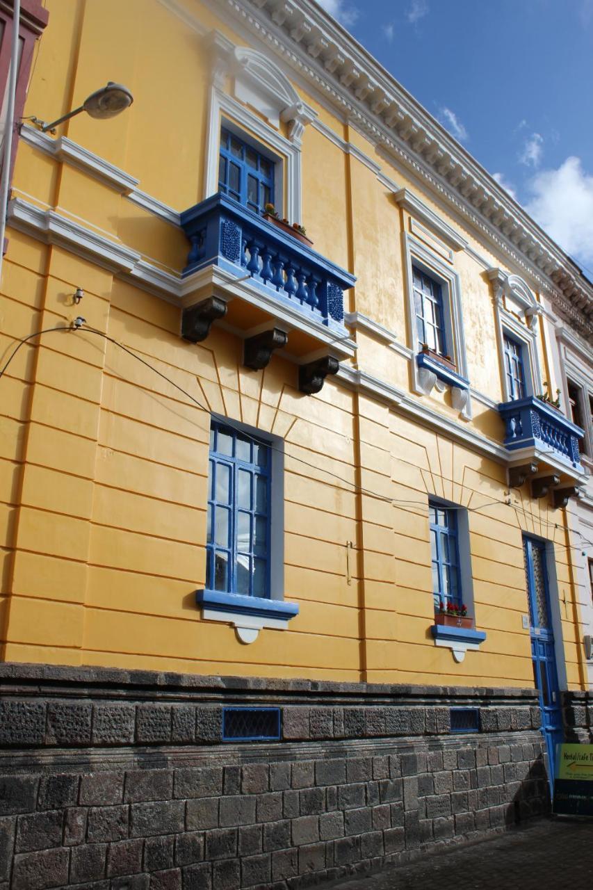 Hostal Cafe Tiana ลาตาคุงกา ภายนอก รูปภาพ